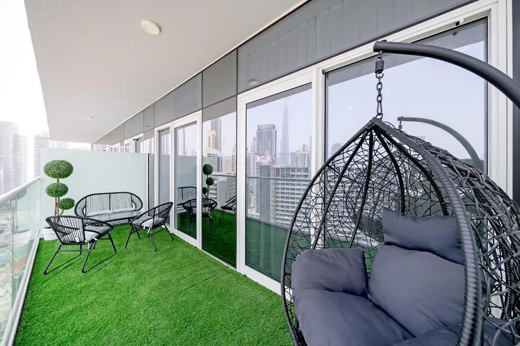 Brand New 1Br- Business Bay - Burj Khalifa View Διαμέρισμα Ντουμπάι