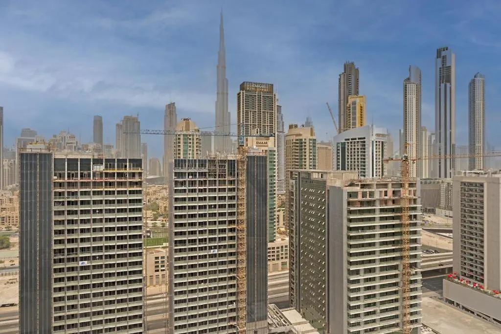 Brand New 1Br- Business Bay - Burj Khalifa View Apartment Dubai