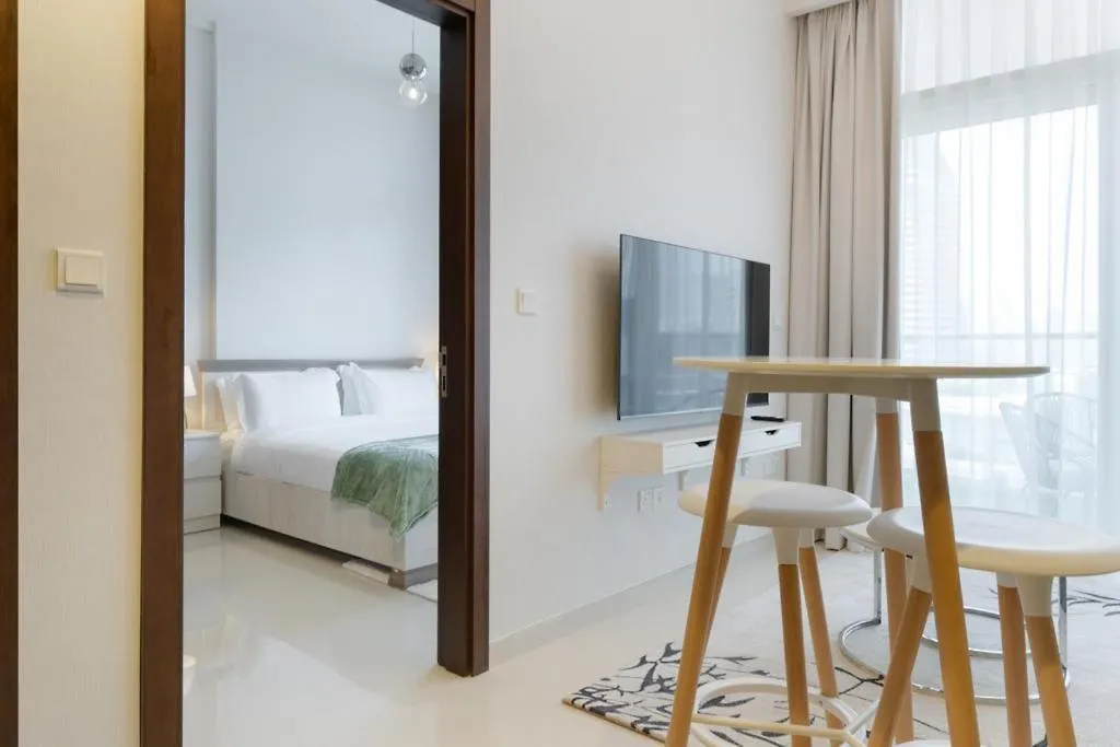 Brand New 1Br- Business Bay - Burj Khalifa View Apartment Dubai