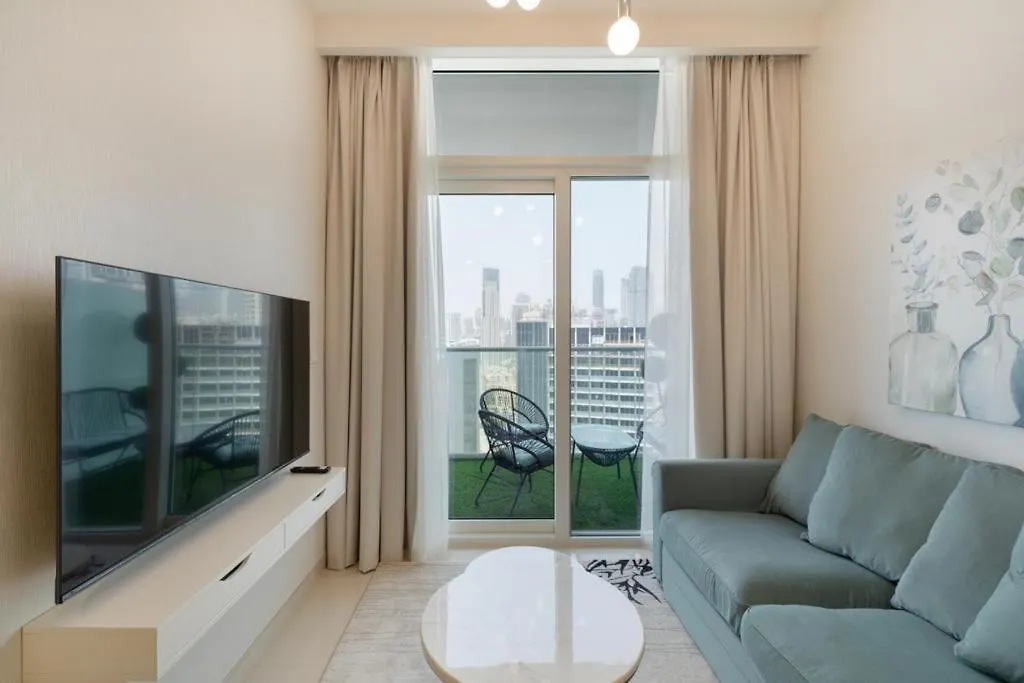 Brand New 1Br- Business Bay - Burj Khalifa View Apartment Dubai 0*,  United Arab Emirates